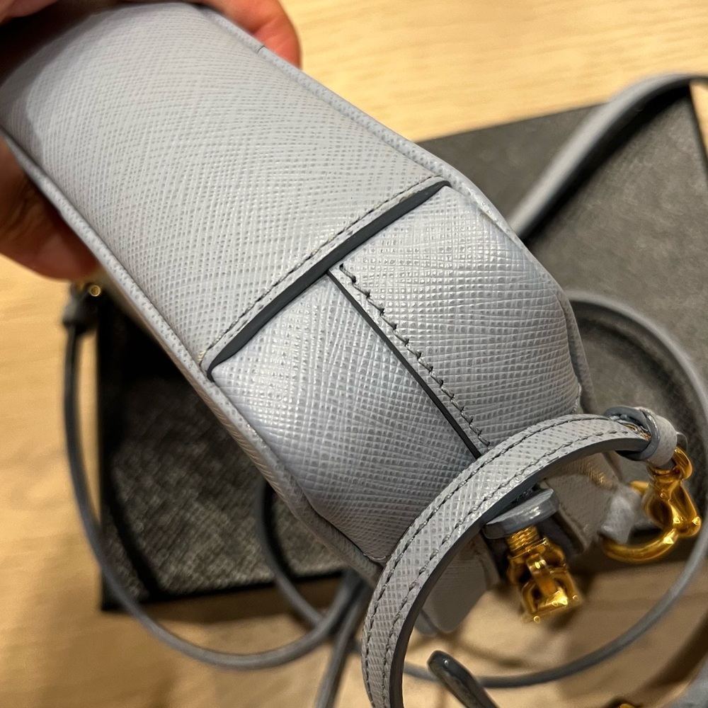 SOLD DO NOT PURCHASE Prada Mini Crossbody Bag with Adjustable/Detachable Strap - Picture 9 of 12